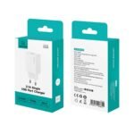 Cargador de Pared USB T69   1 USB  2.1A  Sin Cable  CC326  USAMS