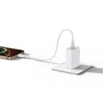 Cargador de Pared USB T69   1 USB  2.1A  Sin Cable  CC326  USAMS - Imagen 5