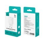 Cargador de Pared USB T69   1 USB  18W  Sin cable  CC324  USAMS - Imagen 2