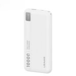 Power Bank 2 Puertos   USB A / USB C  10.000mAh  37W/h  Blanco  CD262 USAMS - Imagen 2