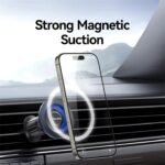 Soporte Vehicular   Magnético  para Ventilación  ZJ081  Negro  USAMS - Imagen 2