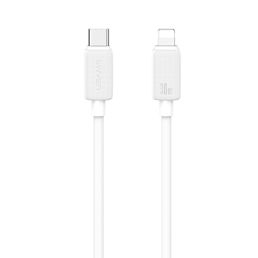 dlimgs.php_-99.png Cable de Datos USB C a Lightning SJ692 1M Blanco USAMS - Imagen 1