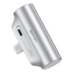 Power Bank Mini Tipo C   3000mAh  PD20W  Plateado  CD248 - PB79 USAMS - Imagen 5