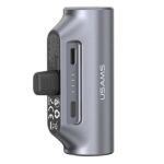 Power Bank Mini Tipo C   3000mAh  PD20W  Gris  CD248 - PB79 USAMS - Imagen 5
