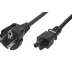 Cable de poder tipo Mickey 1.5m