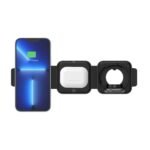 Cargador Inalámbrico Unitek 3 en 1 plegable - Imagen 4