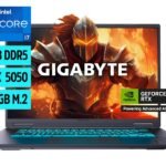 Notebook Gamer Gigabyte Core i7 4.9Ghz, 16GB, 512GB SSD, 16" FHD+, RTX 5050 8GB