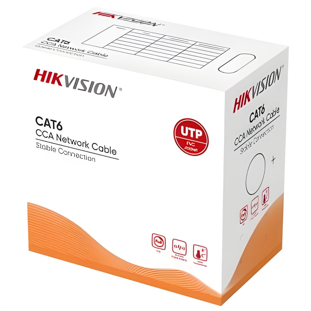 e33844beef2cf39da68c923524a6f70f.jpg Cable UTP Hikvision Cat6E 305m - CCA - Imagen 1