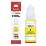 Botella Tinta Canon Gl-190 Amarilla