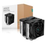 Cooler Deepcool AG620 Digital Negro