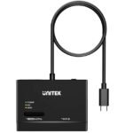 Adaptador Externo Unitek USB-C para discos 2.5", 3.5" y M.2 - Imagen 2