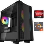 Equipo Gamer Ryzen 5 4500, 16GB, SSD 480GB, RX 580 8GB