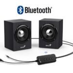 Parlante Genius 2.0 SP-HF385BT 4W madera