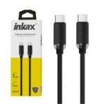 Cable Inkax USB-C / USB-C 240W 1m negro