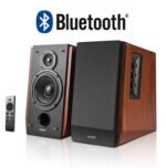 Parlantes Edifier 2.0 R1700BTs bluetooth marron - Imagen 2