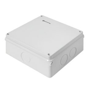 Caja Conatel estanca cuadrada lisa 150x150x70 mm