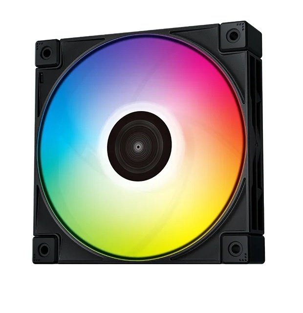 ecab99c7152b8bf1ca840196fbfdbeb0.jpg Fan Cooler Deepcool FC120 ARGB Negro - Imagen 1