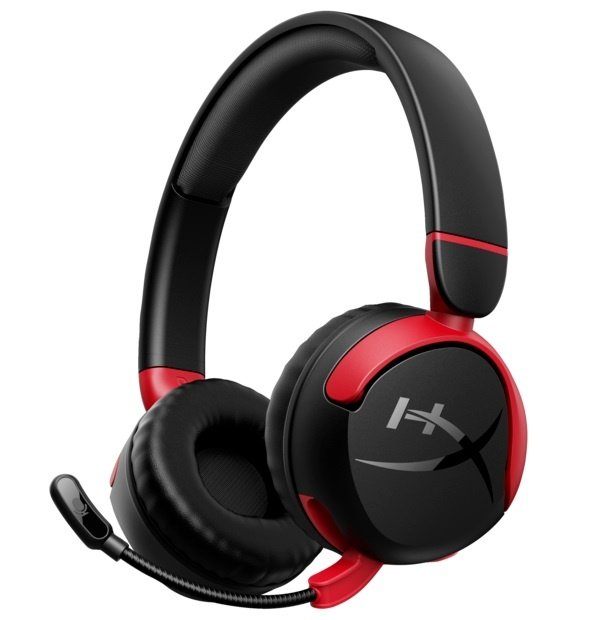 f090186737b112422cb2e9104332163c.jpg Audifono HyperX Cloud Mini Wireless Black - Imagen 1