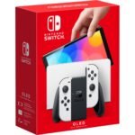 Consola Nintendo Switch OLED blanca - Imagen 3