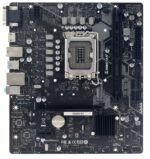 Mother Biostar H610MH LGA 1700 - Imagen 2