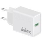 Cargador Inkax USB-A 2.1A blanco