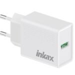 Cargador Inkax USB-A 2.1A blanco