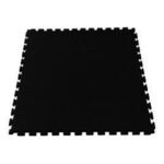 Piso Tatami Randers negro/rojo 1m x 1m x 2cm (1 unidad) - Imagen 2