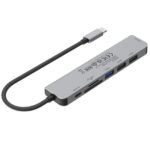 HUB USB-C Unitek 7 en 1 5Gbps con PD 100w - Imagen 2