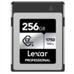 Memoria CFexpress Lexar Pro 256GB Tipo B Silver Series