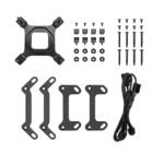 Cooler DeepCool Mystique 240 ARGB Negro - Imagen 2