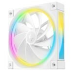 Fan Deepcool FL12R ARGB blanco - Imagen 2
