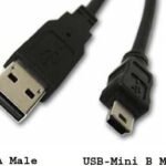 Cable Mini USB 5 pines de calidad