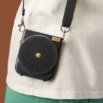 Parlante amplificador Edifier MF3 portátil negro