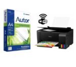 Impresora multifuncion + resma A4 - Imagen 2