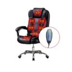 Silla Ejecutiva Lumax 7 Puntos de masaje negra - Imagen 4