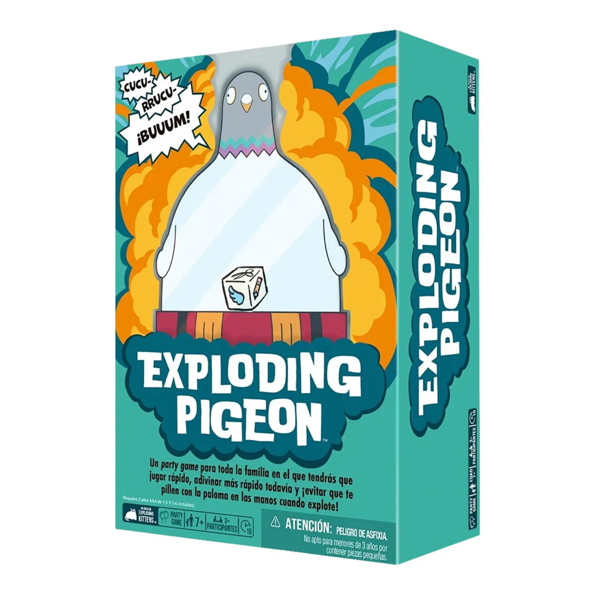 Juego De Mesa Exploding Pigeon +7 - Imagen 3