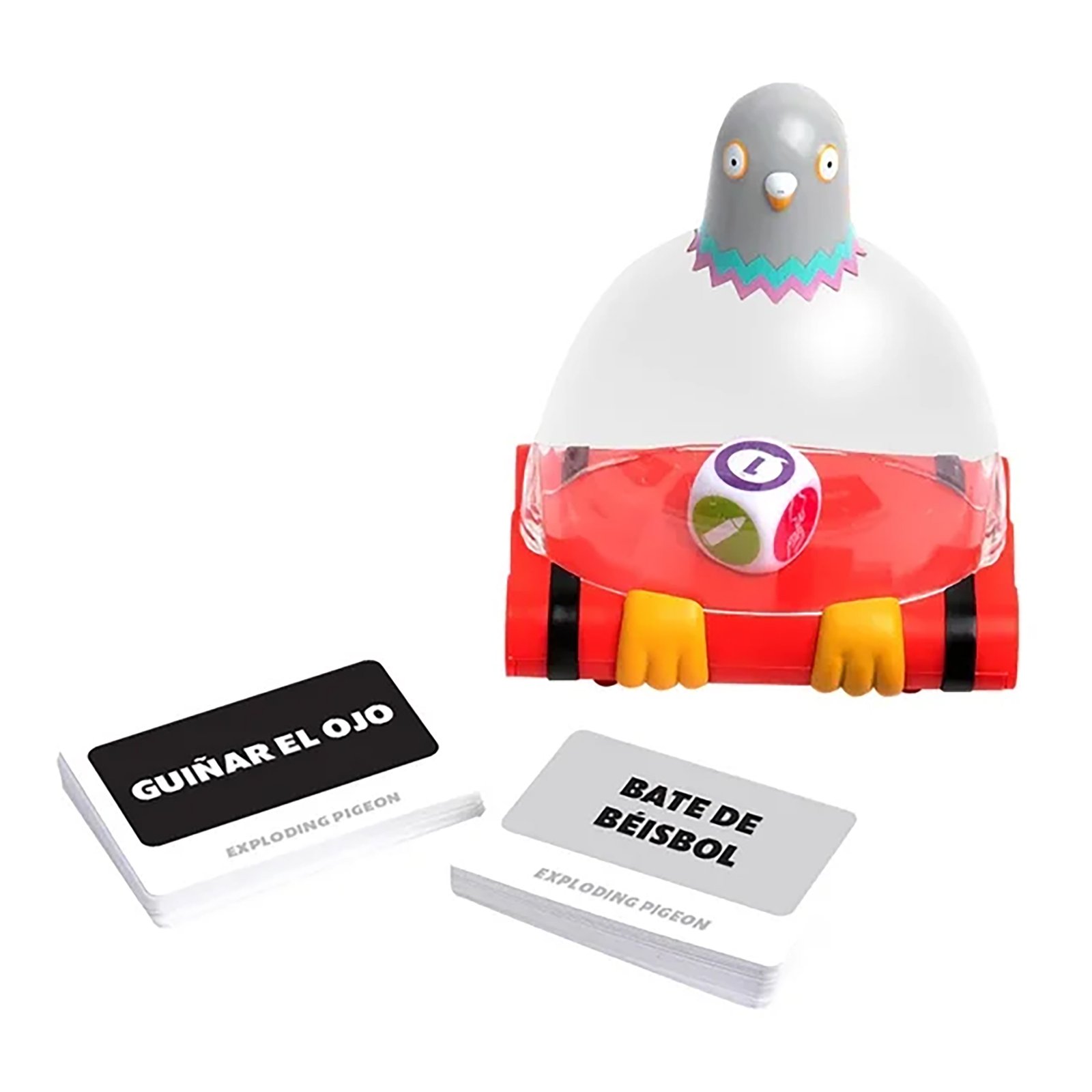 0810171410948_03.jpg.jpg Juego De Mesa Exploding Pigeon +7 - Imagen 1