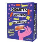 Juego De Mesa Exploding Kittens Gigantes Moviendo Mueblecitos +7 - Imagen 3