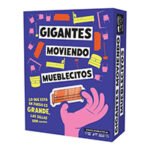Juego De Mesa Exploding Kittens Gigantes Moviendo Mueblecitos +7 - Imagen 4