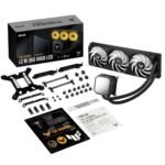 Cooler Liquido Asus TUF Gaming LC III 360 ARGB LCD negro