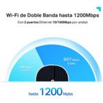 Router Mesh Tp-Link Deco E4 x2U - Imagen 4