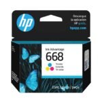 HP 7FP36VL 668 TRICOLOR 2975 120 COPIAS
