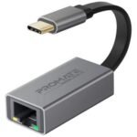 PROMATE GIGALINK-C HUB ADAPTADOR USB-C A RJ45 1000 MBPS