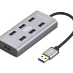 PROMATE EZHUB-7 HUB USB CON ADAPTADOR USB-C A 7 USB 3.0
