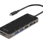 PROMATE PRIMEHUB-PRO HUB C 4USB/HDMI/RJ45/SD/VGA/AUX/PD/100W