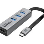PROMATE MEDIAHUB-C3 USB-C A 3 USB 3.0/HDMI