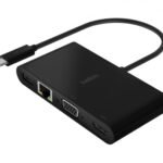 BELKIN AVC004BK-BL HUB USB-C A USB-A/RED/VGA/HDMI (D)