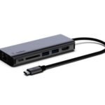 BELKIN AVC008BTSGY HUB UBS-C A HDMI/RJ45/USB-A/SD 100W CP