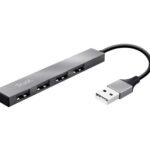 TRUST 23786 HUB MINI USB 4 PUERTOS HALYX