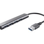 TRUST 24947 HUB USB 4 PUERTOS 3.2 HALYX